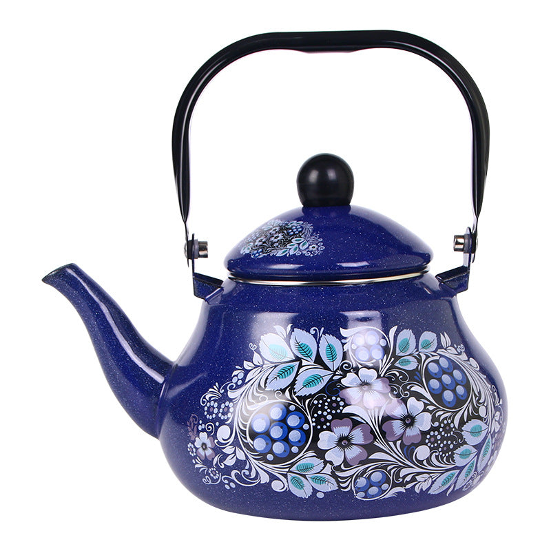 Enamelled jug made of stainless steel, 1.5–2.5 L
