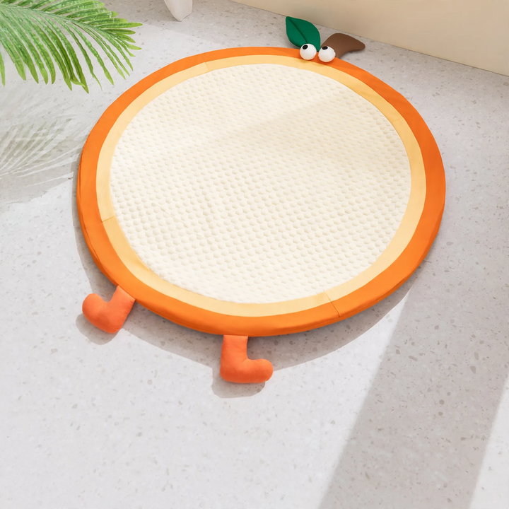 Cooling mat for dogs and cats, fruit design