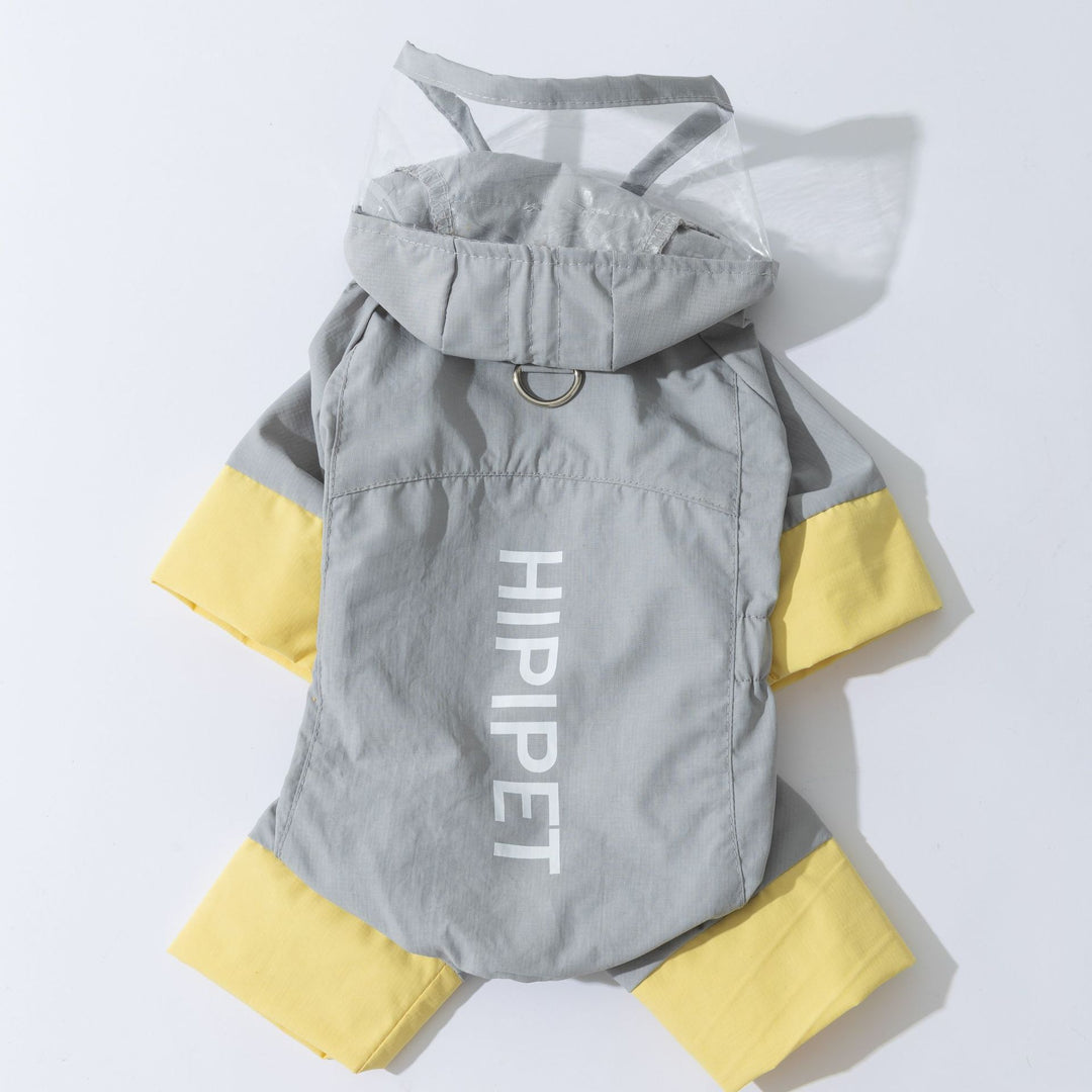 Raincoat for dogs, nylon, waterproof