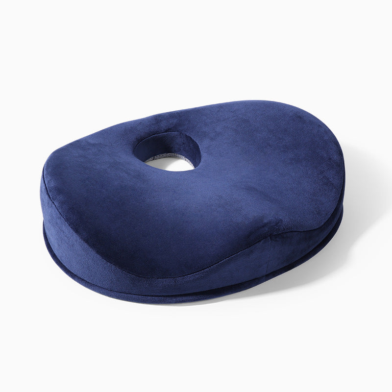 Memory foam seat cushion for office chairs