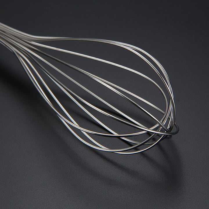 Stainless steel hand whisk