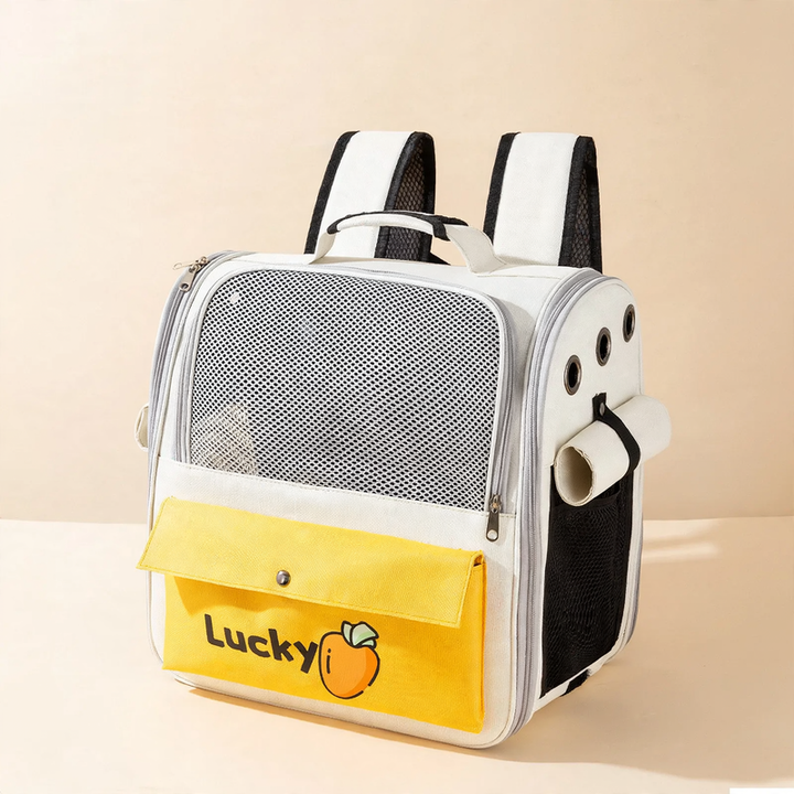 Pet Transport Bag with Wheels, Oxford Fabric