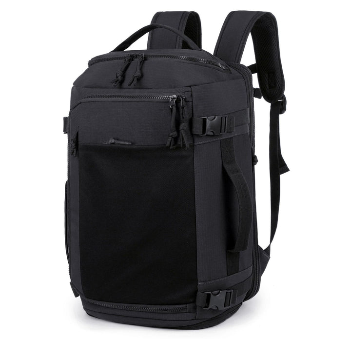 Waterproof backpack with extension, up to 15 inch laptop