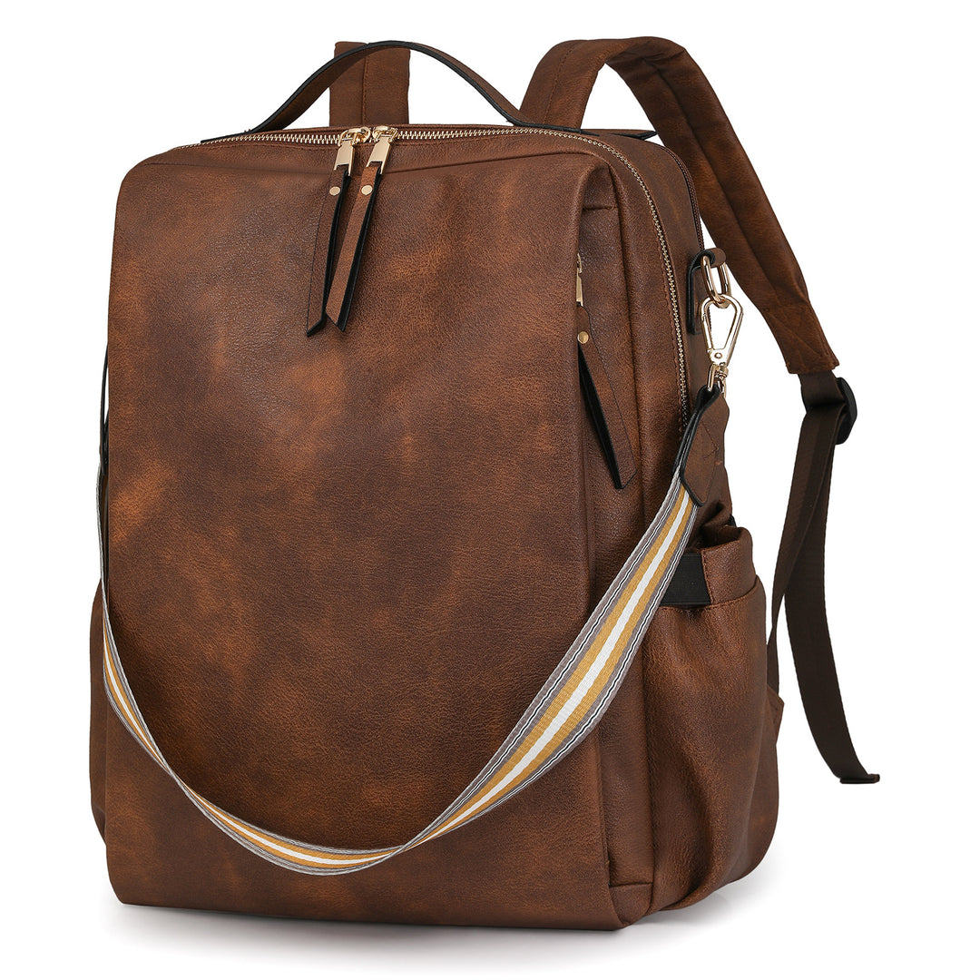 Women’s backpack made of PU, European style