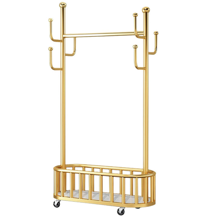 Mobile wardrobe made of carbon steel, Nordic