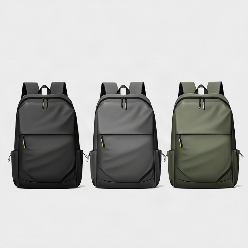Oxford fabric backpack, 20–35 L, for school and work