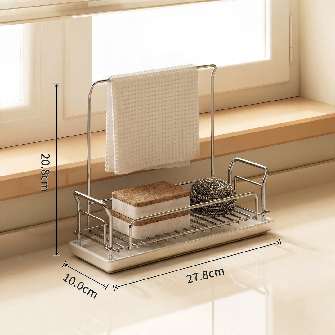 Stainless Steel Kitchen Draining Rack for Towels