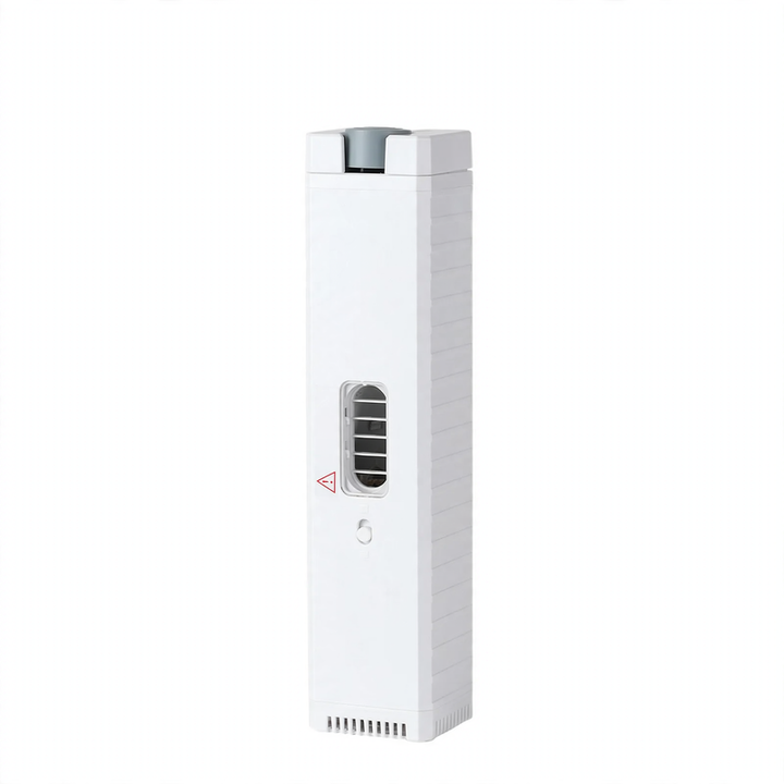 Portable clothes dryer stand with timer, PP frame