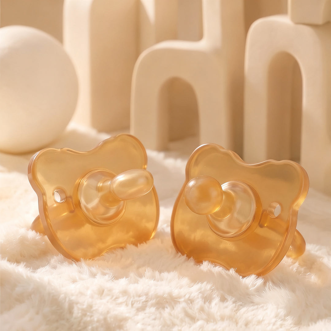 Silicone pacifier, 0–6 months