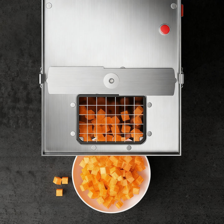 Electric vegetable cutting and slicing machine
