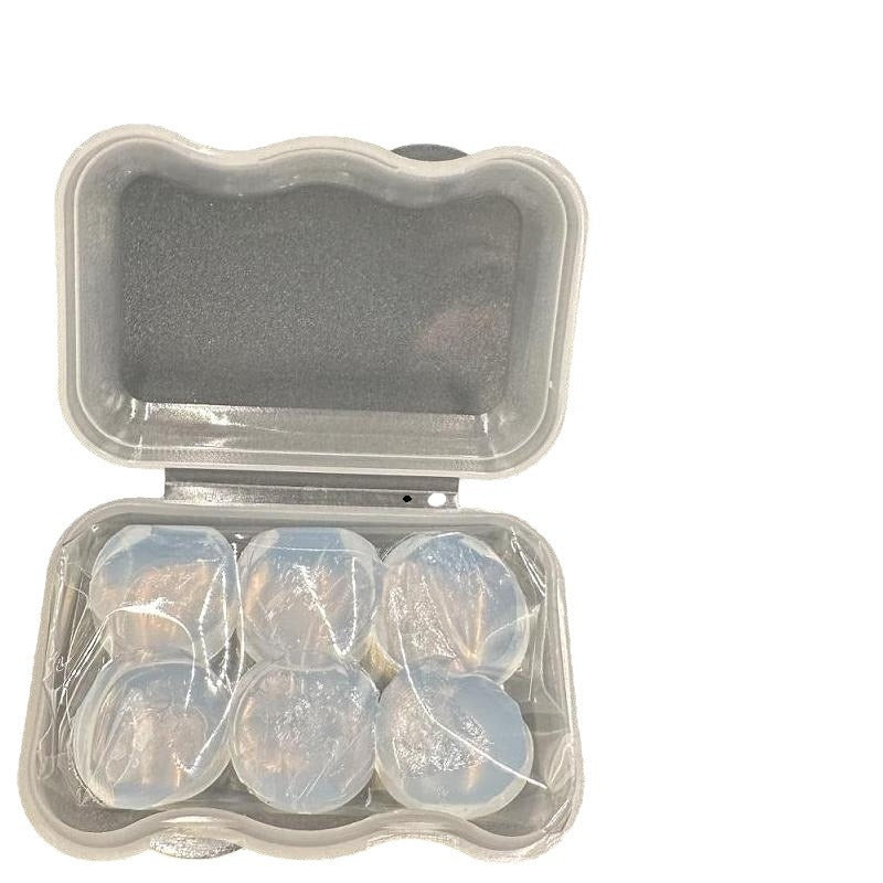 Silicone earplugs for sleeping and noise reduction