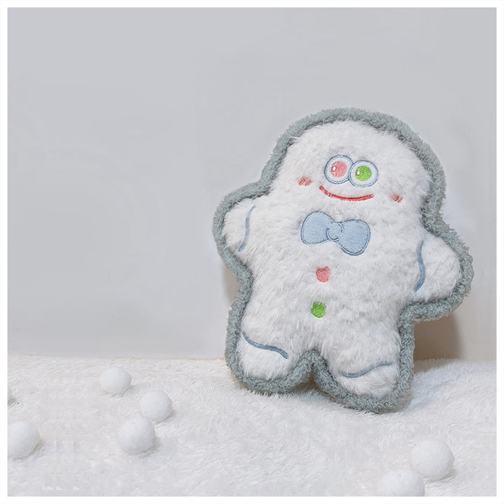 Christmas decorative cushion, plush, various motifs