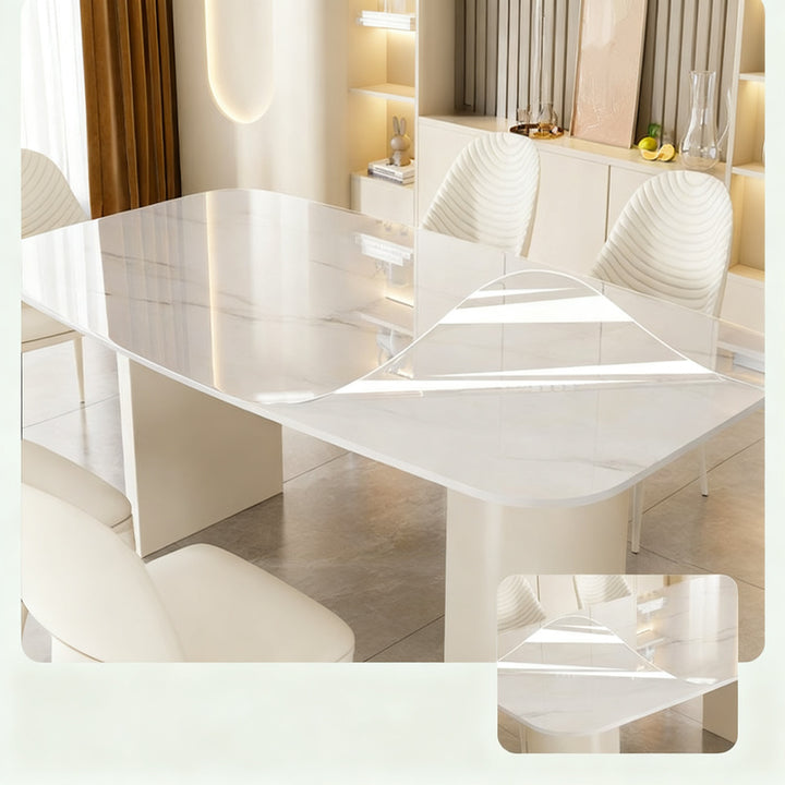 Kitchen countertop protective film, PET, oil and water resistant