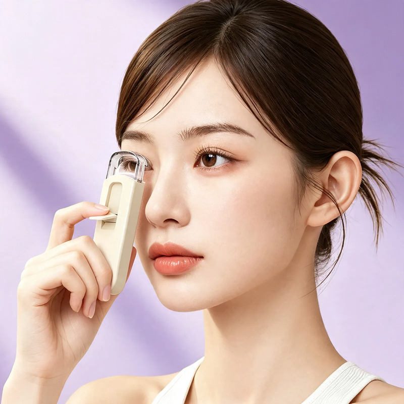 Electric heating tweezers for eyelashes