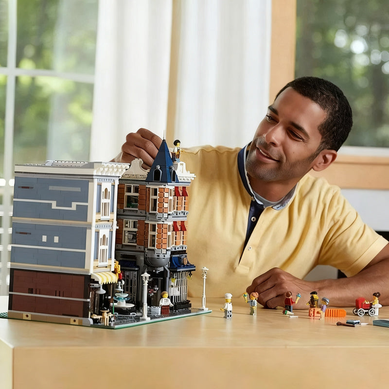 LEGO-compatible building blocks, castle set