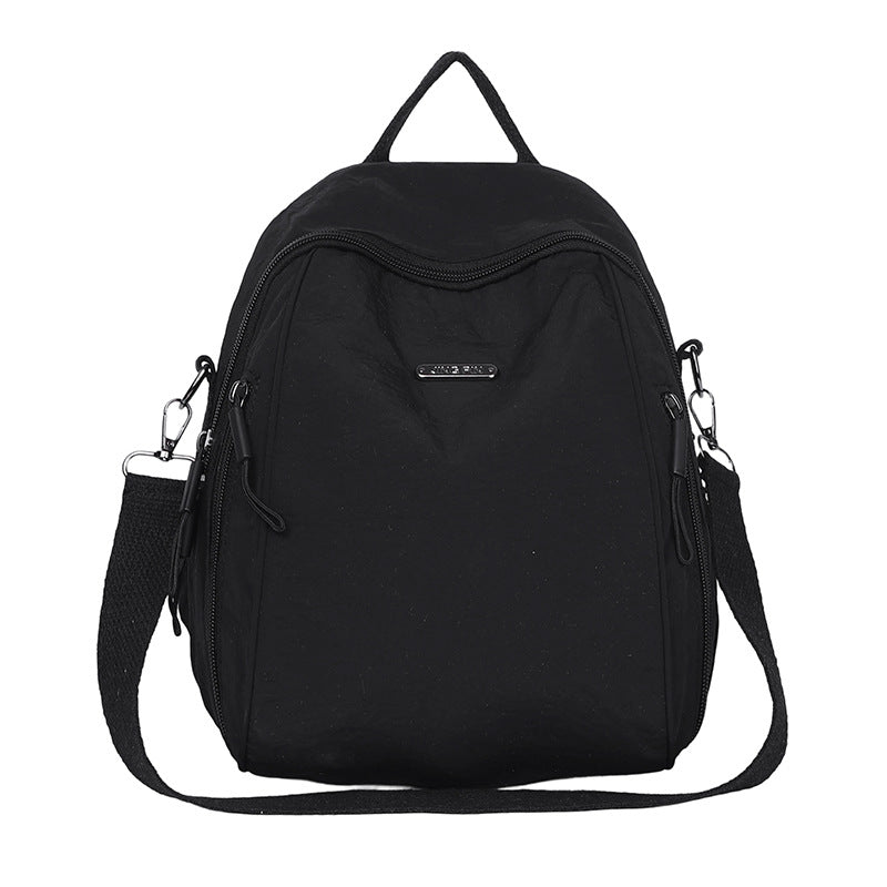 Unisex backpack, large capacity, nylon, urban