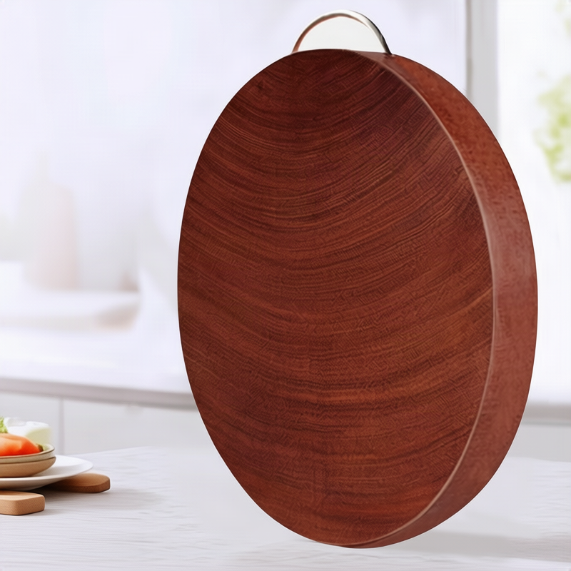Bamboo cutting board, double-sided, non-slip