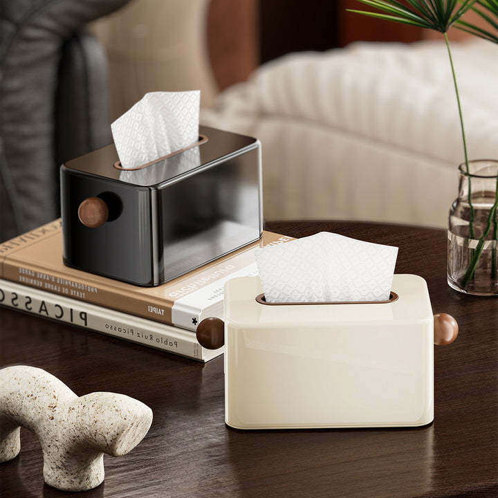 Paper towel box for table and living room, model YM.7336-88315