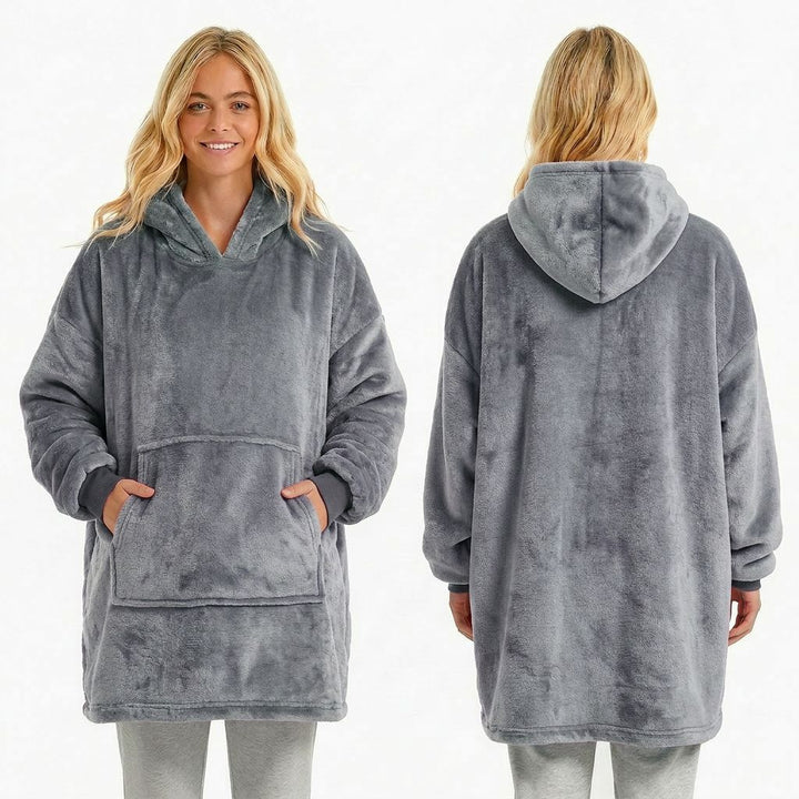 Portable blanket made of fleece, 350 g/m²
