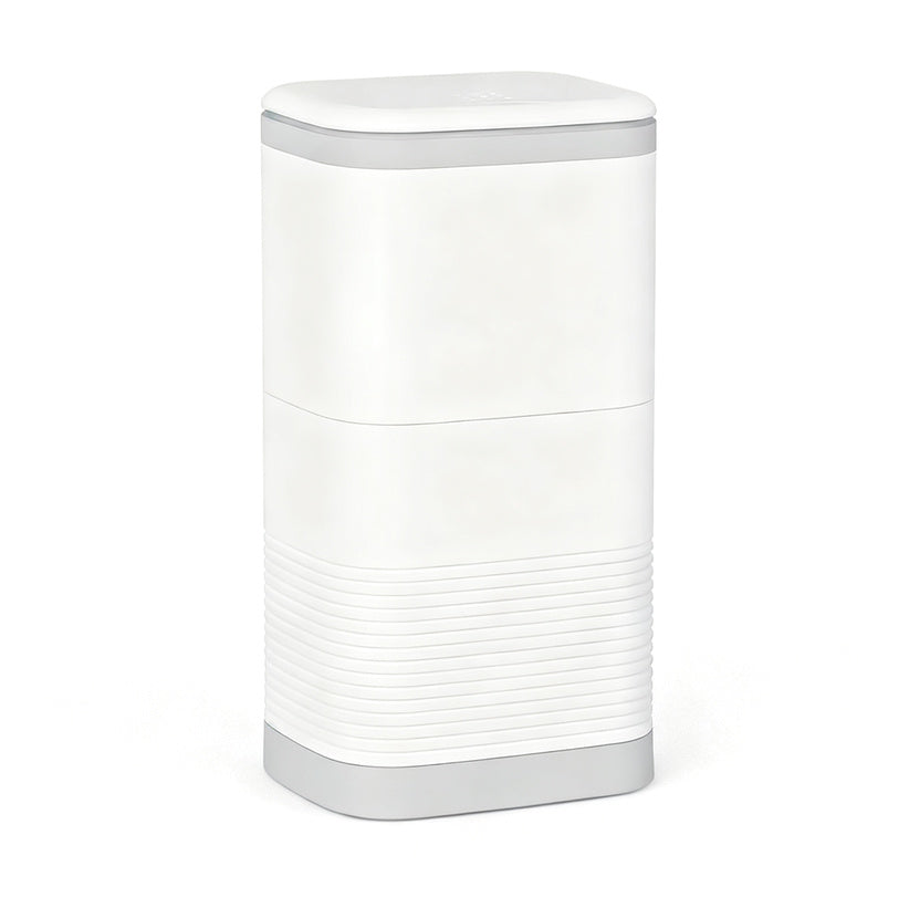 Diaper pail with lid, 12 L, odor-proof
