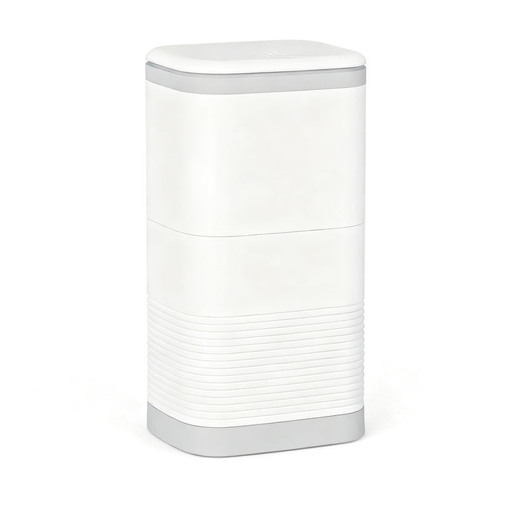 Diaper pail with lid, 12 L, odor-proof