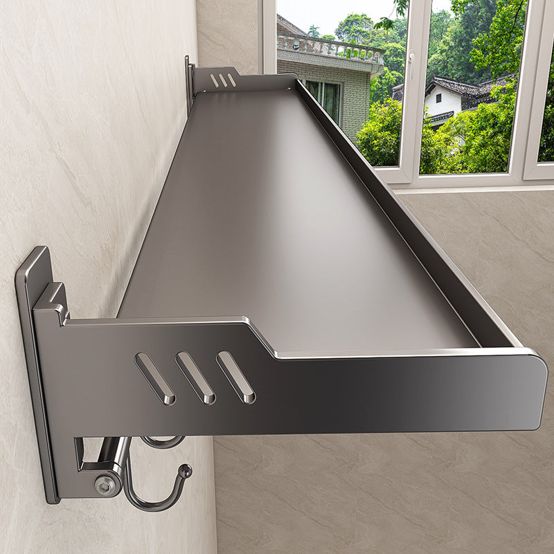 Stainless steel wall shelf for kitchen, 20–60 cm wide