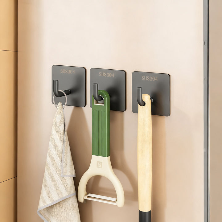 Stainless steel magnetic hooks, magnetic