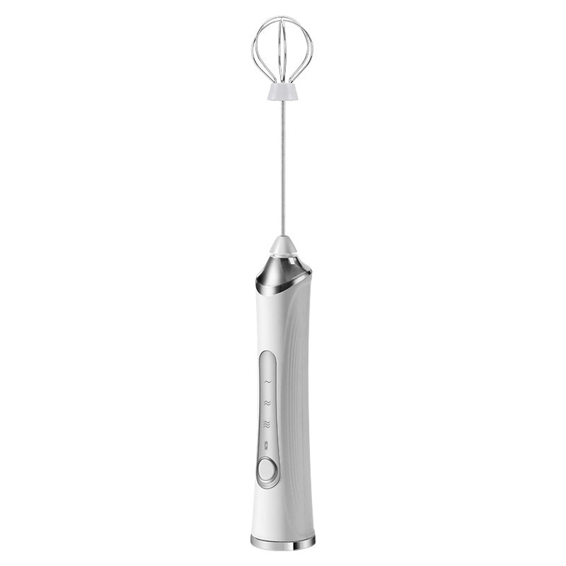 Electric milk frother, USB-C, multiple functions