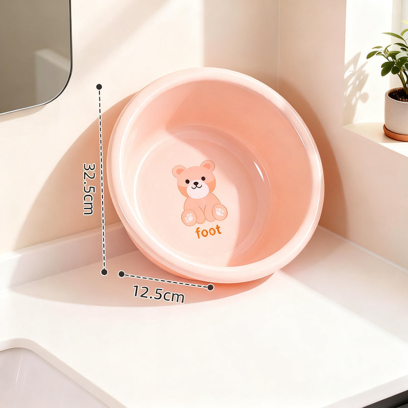 Plastic sink with antibacterial coating