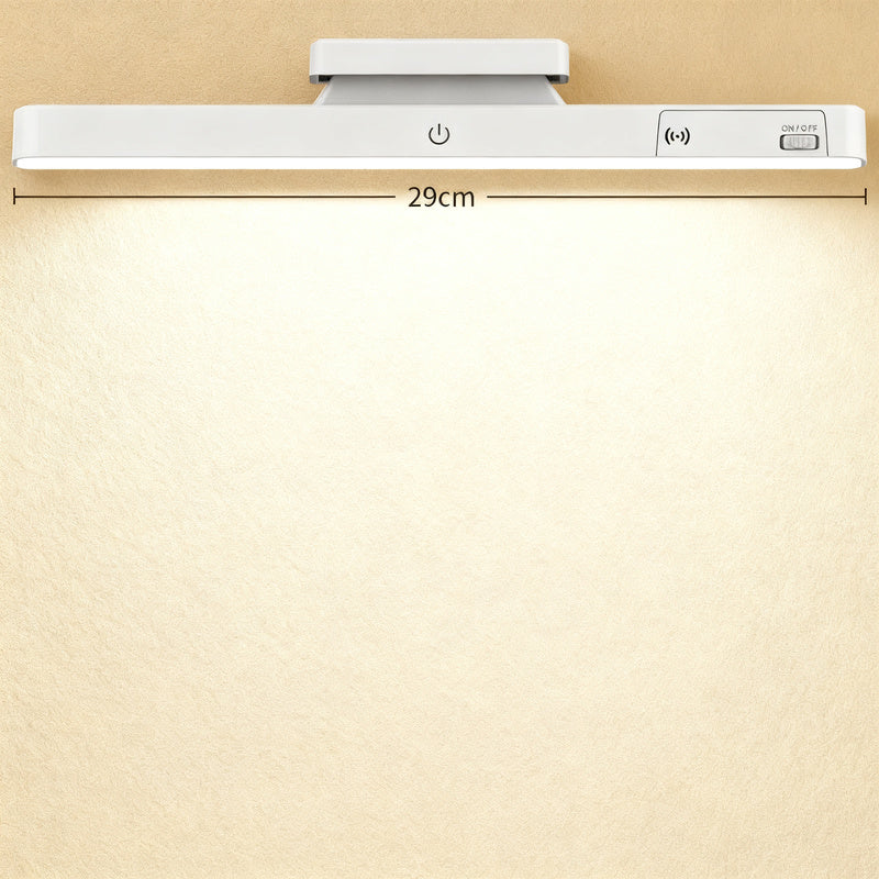 LED desk lamp with magnetic holder