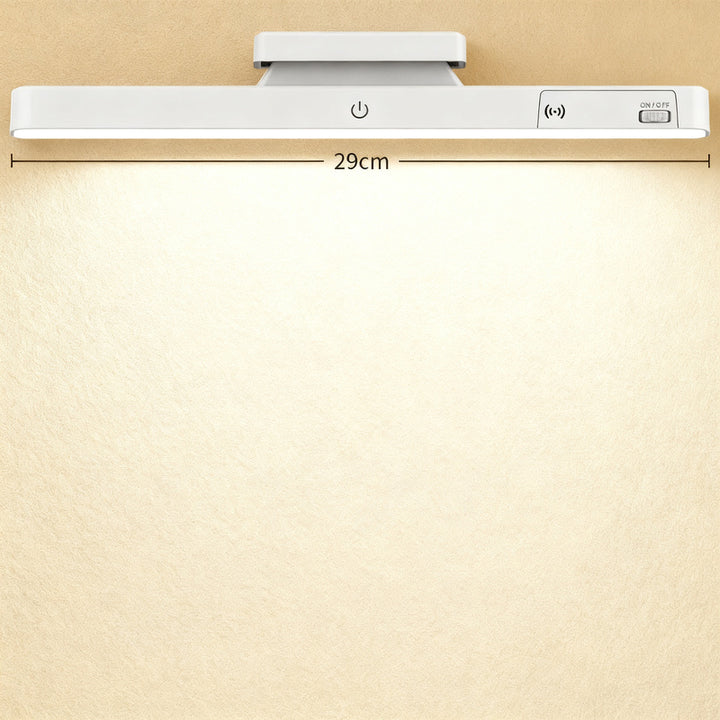LED desk lamp with magnetic holder