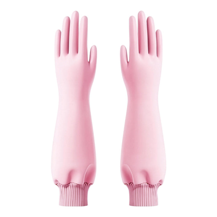 Rubber kitchen gloves, 33 cm