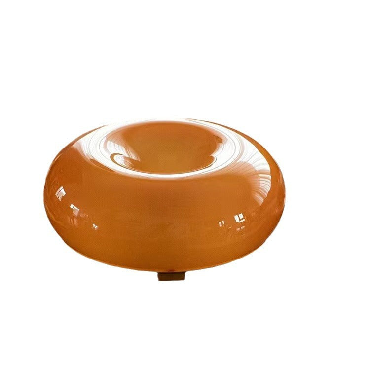 Donut lamp, table or wall light, 30×30 cm