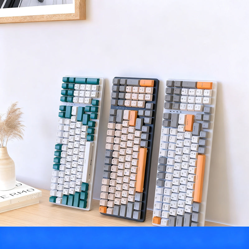 Mechanical keyboard with Cyrillic layout