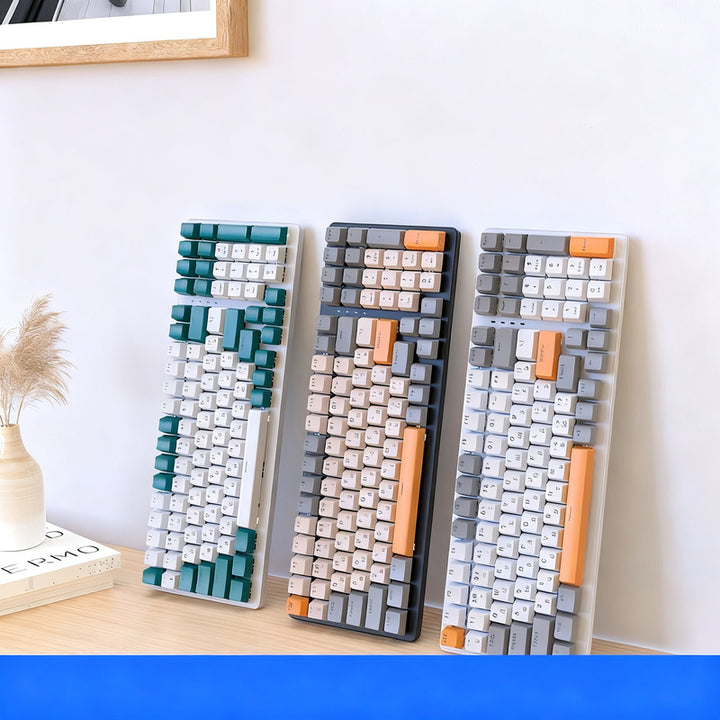 Mechanical keyboard with Cyrillic layout