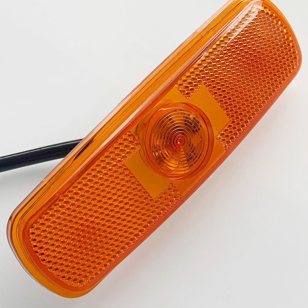 LED side light, 6 LEDs, 12-24V, round