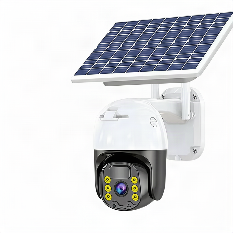 4MP Solar Surveillance Camera with 360° Pan