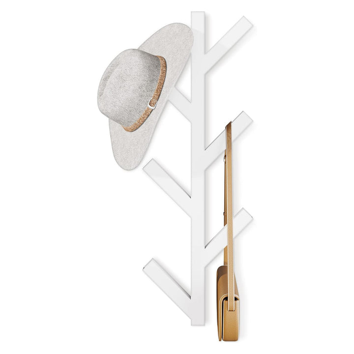 Metal wall wardrobe, 40.6 × 14.5 × 6.6 cm