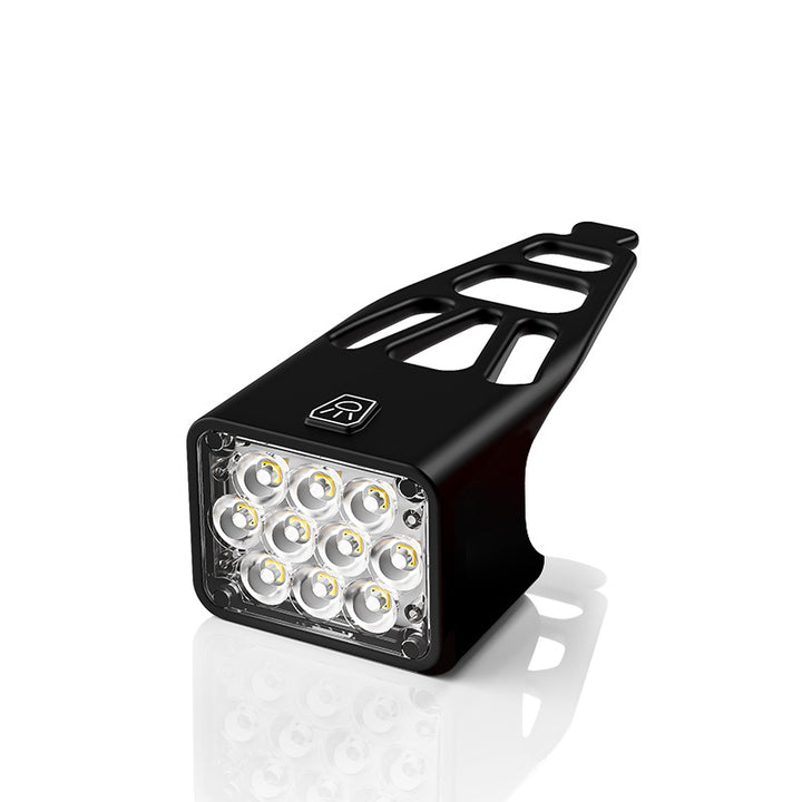 Bicycle light set with USB charging
