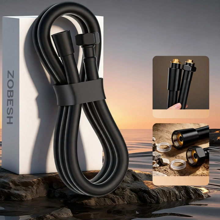 Shower hose PVC, 1.5 m or 2.0 m