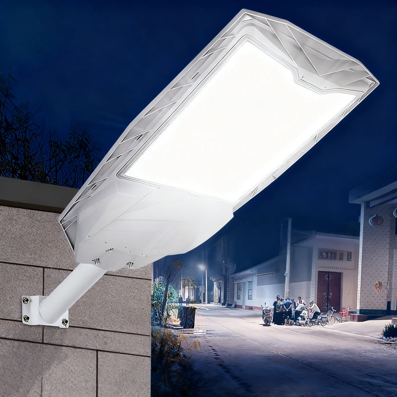 Solar path light with motion sensor, LED