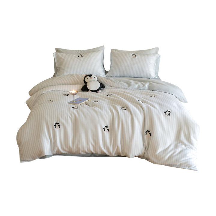 Bedding set made of lyocell, 60 thread count, summer