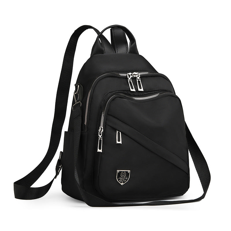 Women's backpack made of nylon, waterproof