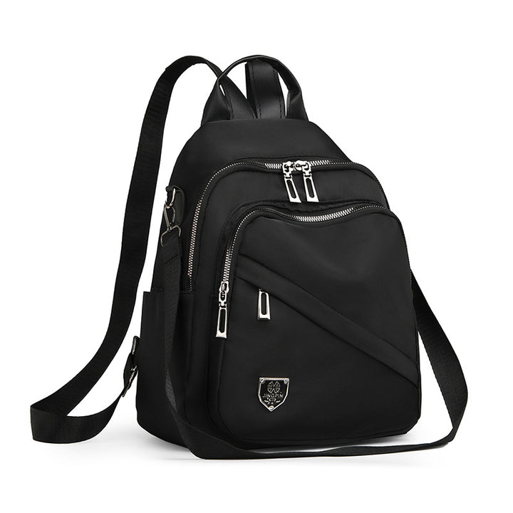 Women's backpack made of nylon, waterproof