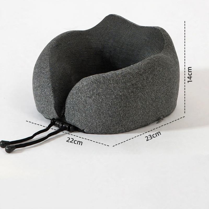 Memory Foam Neck Pillow for Travel and Everyday Use