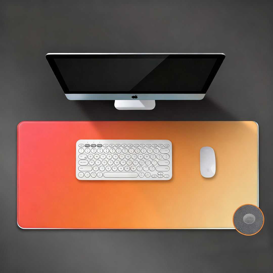 Tempered glass cushion for gaming mouse