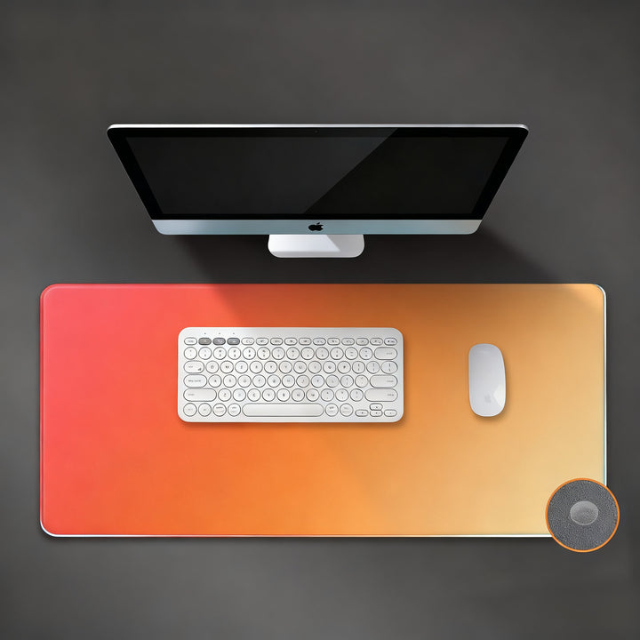 Tempered glass cushion for gaming mouse