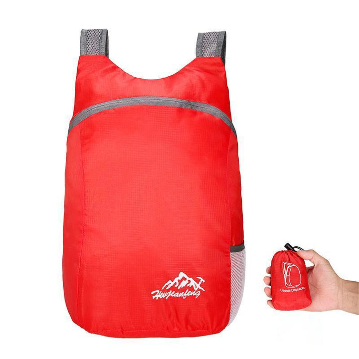 Foldable Lightweight Backpack, 20L, waterproof