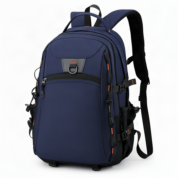 Business backpack made of Oxford fabric, 20-35 L, breathable