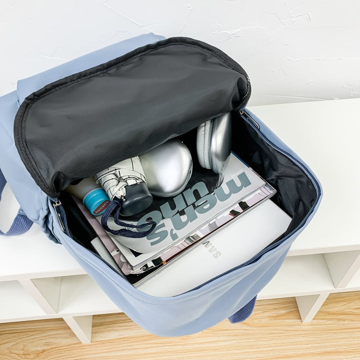 Backpack 20-35 L, Nylon, for school and travel